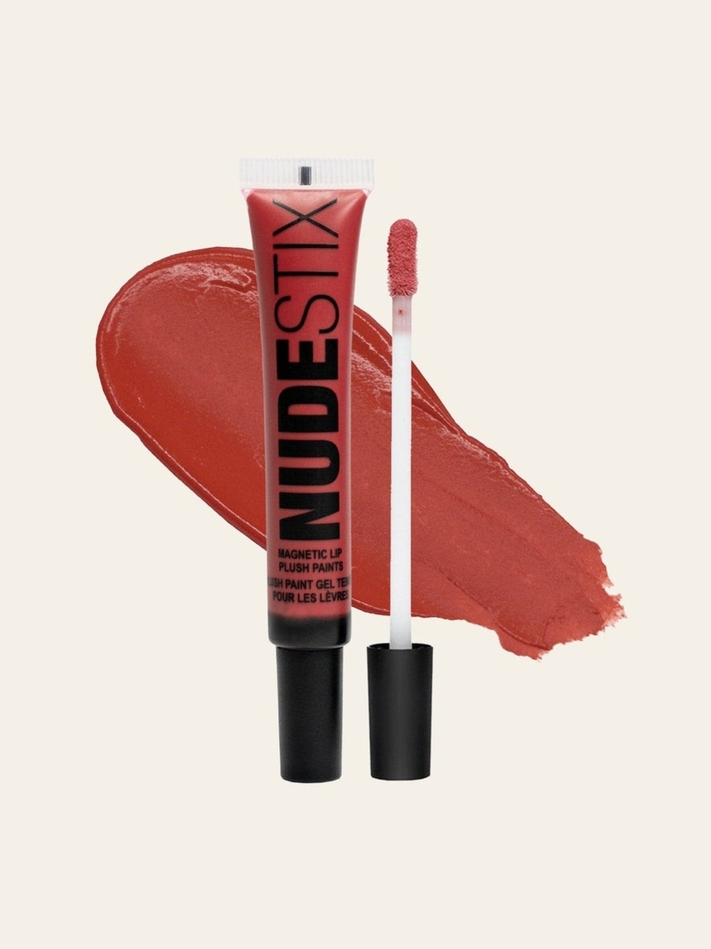 NUDESTIX Magnetic Lip Plush Paint – Sweet Sangria